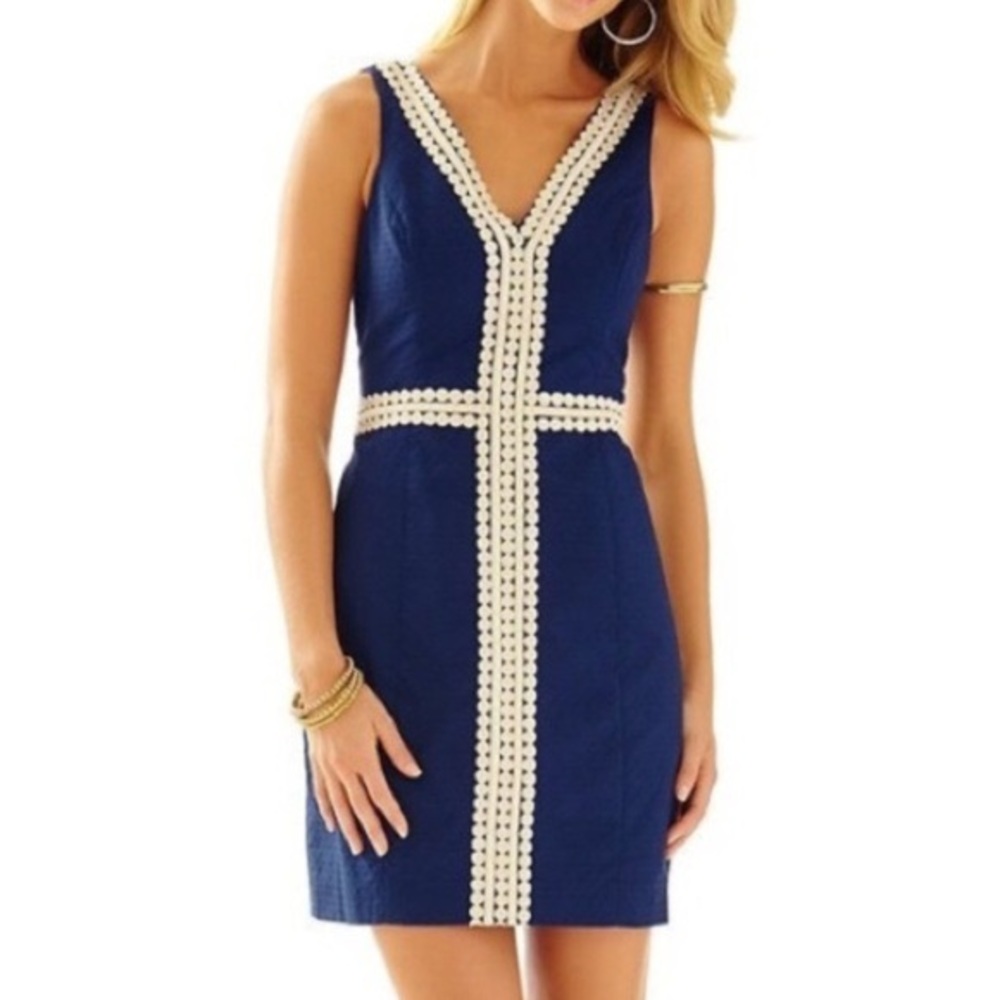 Lily Pulitzer Bentley Shift Dress - Size 0